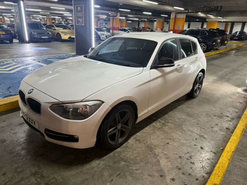 BMW 1 Series  2.0 120d Sport Euro 5 (s/s) 5dr
