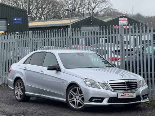 Mercedes-Benz E-Class E200 2.1 E200 CDI BlueEfficiency Sport Tiptronic Euro 5 4dr 