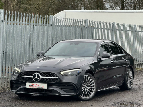 Mercedes-Benz C-Class  1.5 C200h MHEV AMG Line (Premium) G-Tronic+ Euro 6 (s/s) 4dr 