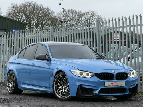 BMW M3  3.0 BiTurbo Competition DCT Euro 6 (s/s) 4dr 