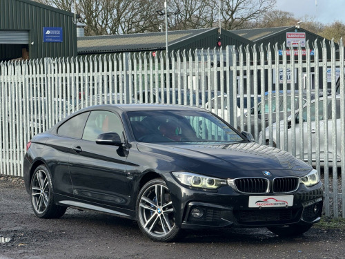 BMW 4 Series  2.0 420d M Sport Auto xDrive Euro 6 (s/s) 2dr 