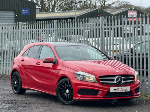 Mercedes-Benz A-Class A180 1.5 A180 CDI AMG Sport Euro 5 (s/s) 5dr 