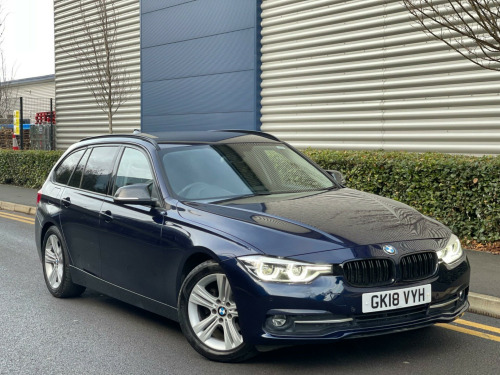 BMW 3 Series  2.0 320d ED Sport Touring Euro 6 (s/s) 5dr