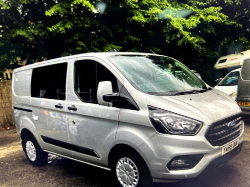 Ford Transit Custom  2.0 320 EcoBlue Trend Crew Van Double Cab 5dr Diesel Manual L1 H1 Euro 6 (s 