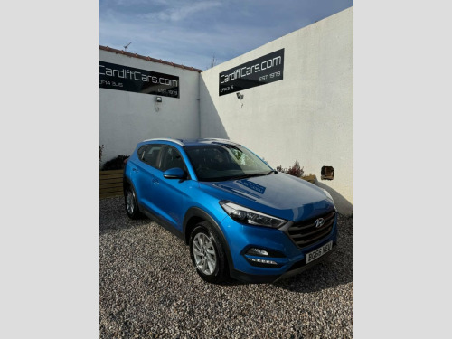 Hyundai Tucson  1.7 CRDI SE BLUE DRIVE 5d 139 BHP