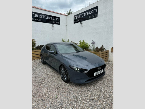 Mazda Mazda3  2.0 GT SPORT MHEV 5d 121 BHP Full specification