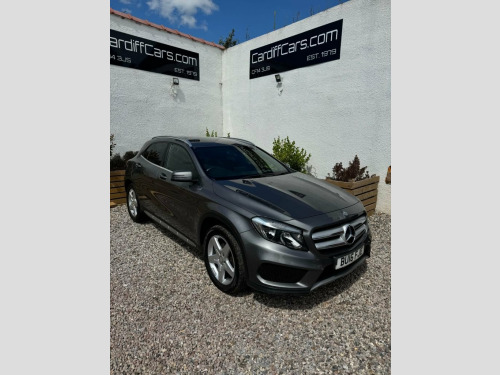 Mercedes-Benz GLA-Class  2.1 GLA 200 D AMG LINE 5d 134 BHP