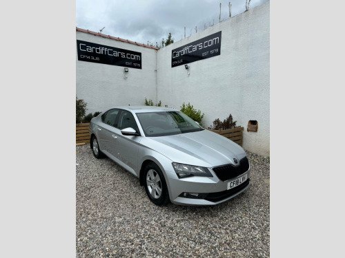 Skoda Superb  S TDI 5d 118 BHP