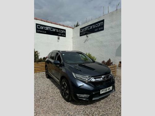 Honda CR-V  1.5 I-VTEC SR 5d 191 BHP Full ser vice history.