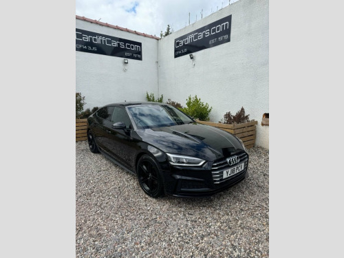 Audi A5  2.0 SPORTBACK TFSI S LINE MHEV 5d 188 BHP Drives p