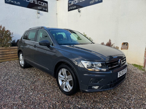 Volkswagen Tiguan  2.0 TDI Match SUV 5dr Diesel Manual Euro 6 (s/s) (