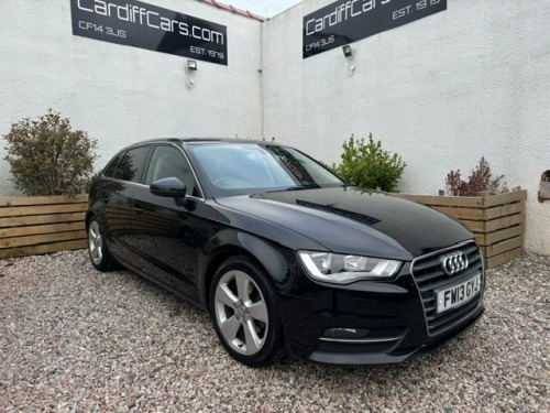 Audi A3  2.0 TDI Sport Sportback 5dr Diesel Manual Euro 5 (