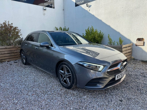 Mercedes-Benz A-Class  1.5 A180d AMG Line (Premium Plus 2) Hatchback 5dr 