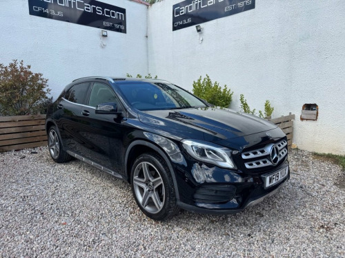 Mercedes-Benz GLA-Class GLA200 1.6 GLA200 AMG Line (Premium) SUV 5dr Petrol Manua