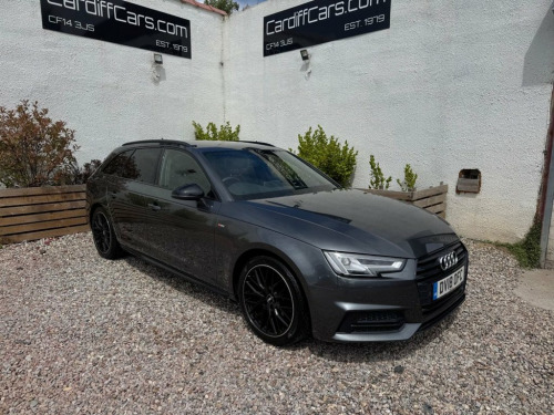 Audi A4 Avant  2.0 TFSI Black Edition Estate 5dr Petrol S Tronic 