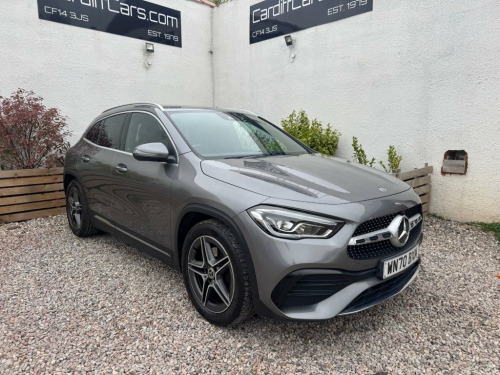 Mercedes-Benz GLA-Class GLA200 1.3 GLA200 AMG Line SUV 5dr Petrol 7G-DCT Euro 6 (