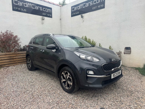 Kia Sportage  1.6 CRDi MHEV 2 SUV 5dr Diesel Hybrid Manual Euro 