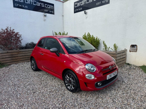 Fiat 500  1.2 S Hatchback 3dr Petrol Manual Euro 6 (s/s) (69