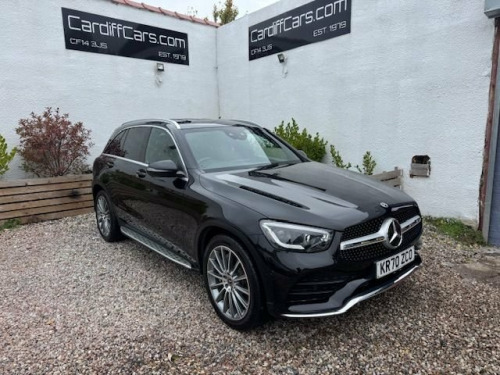 Mercedes-Benz GLC-Class  2.0 GLC220d AMG Line (Premium) SUV 5dr Diesel G-Tr