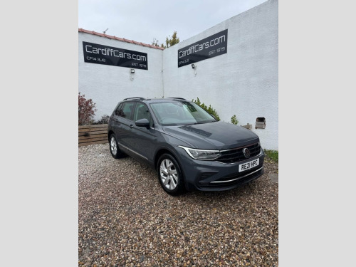 Volkswagen Tiguan  1.5 TSI Life SUV 5dr Petrol Manual Euro 6 (s/s) (1