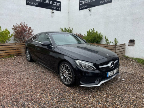 Mercedes-Benz C-Class  2.1 C250d AMG Line (Premium Plus) Coupe 2dr Diesel
