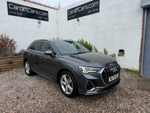 Audi Q3  2.0 TDI 35 S line SUV 5dr Diesel S Tronic Euro 6 ( 