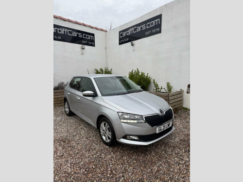 Skoda Fabia  1.0 TSI SE Hatchback 5dr Petrol Manual Euro 6 (s/s