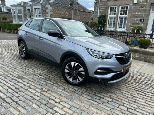 Vauxhall Grandland X  1.2L SPORT NAV S/S 5d 129 BHP