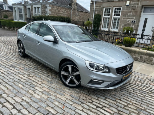 Volvo S60  2.0L D4 R-DESIGN LUX NAV 4d AUTO 187 BHP