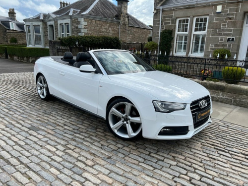 Audi A5  2.0L TDI S LINE S/S 2d 177 BHP