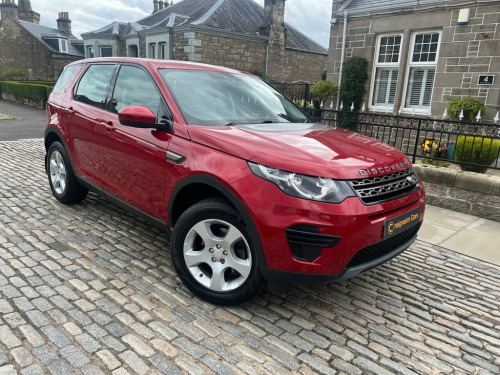 Land Rover Discovery Sport  2.0L TD4 SE 5d 150 BHP