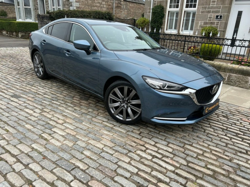 Mazda Mazda6  2.0L SPORT NAV PLUS 4d 163 BHP