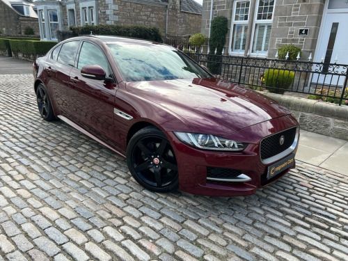 Jaguar XE  2.0L R-SPORT 4d 178 BHP