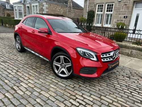 Mercedes-Benz GLA-Class  2.1 GLA220d AMG Line (Premium) SUV 5dr Diesel 7G-D