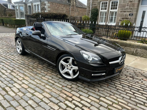 Mercedes-Benz SLK  2.1 SLK250d AMG Sport Convertible 2dr Diesel G-Tro