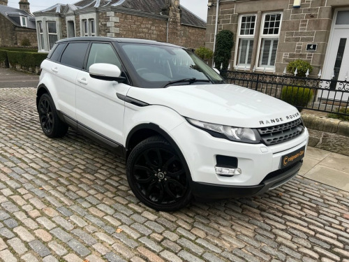 Land Rover Range Rover Evoque  2.2 SD4 Pure SUV 5dr Diesel Auto 4WD Euro 5 (190 p