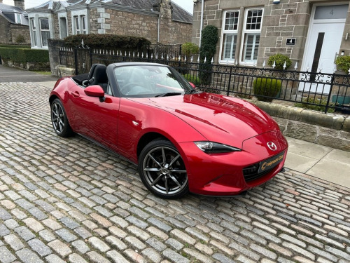 Mazda MX-5  2.0 SKYACTIV-G Sport Nav Convertible 2dr Petrol Ma