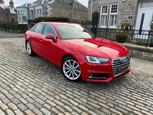 Audi A4  2.0 TDI 40 Sport Saloon 4dr Diesel S Tronic quattr