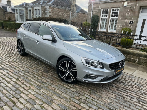 Volvo V60  2.0 D4 R-Design Lux Nav Estate 5dr Diesel Manual E