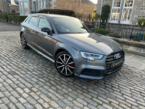 Audi A3  1.5 TFSI CoD Black Edition Sportback 5dr Petrol S 