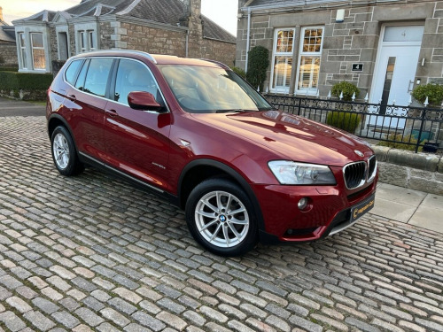 BMW X3  2.0 20d SE SUV 5dr Diesel Auto xDrive Euro 5 (s/s)