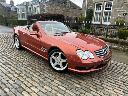 Mercedes-Benz SL-Class SL350 3.7 SL350 Convertible 2dr Petrol Automatic (281 g/