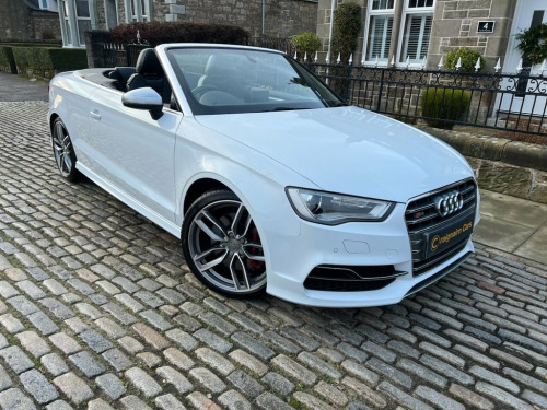 Audi S3  2.0 TFSI Cabriolet 2dr Petrol S Tronic quattro Eur