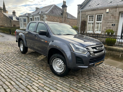 Isuzu D-Max  1.9 TD Utility Pickup Double Cab 4dr Diesel Manual