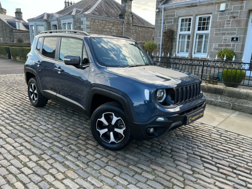 Jeep Renegade  1.3 GSE T4 11.4kWh Trailhawk SUV 5dr Petrol Plug-i