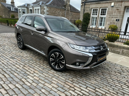 Mitsubishi Outlander  2.0h 12kWh Juro SUV 5dr Petrol Plug-in Hybrid CVT 