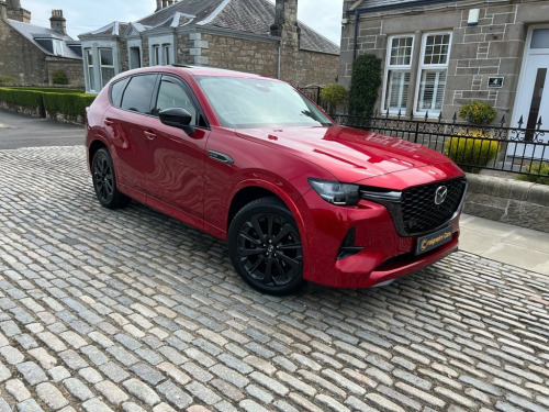 Mazda CX-60  3.3 e-SKYACTIV D MHEV Homura SUV 5dr Diesel Hybrid