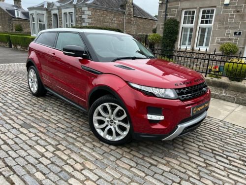 Land Rover Range Rover Evoque  2.2 SD4 Dynamic Coupe 3dr Diesel Auto 4WD Euro 5 (