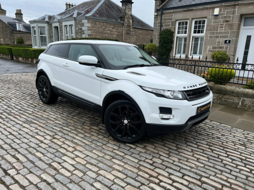Land Rover Range Rover Evoque  2.2 SD4 Pure Coupe 3dr Diesel Manual 4WD Euro 5 (s