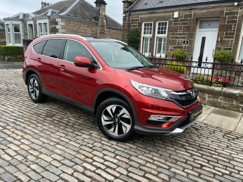 Honda CR-V  2.0 i-VTEC EX SUV 5dr Petrol Auto 4WD Euro 6 (155 